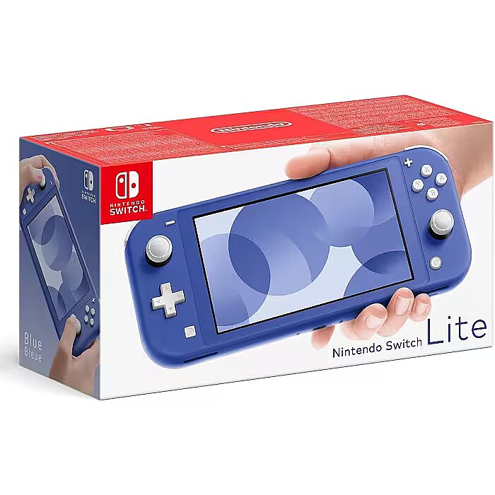 Nintendo Switch Lite blue (10004542)