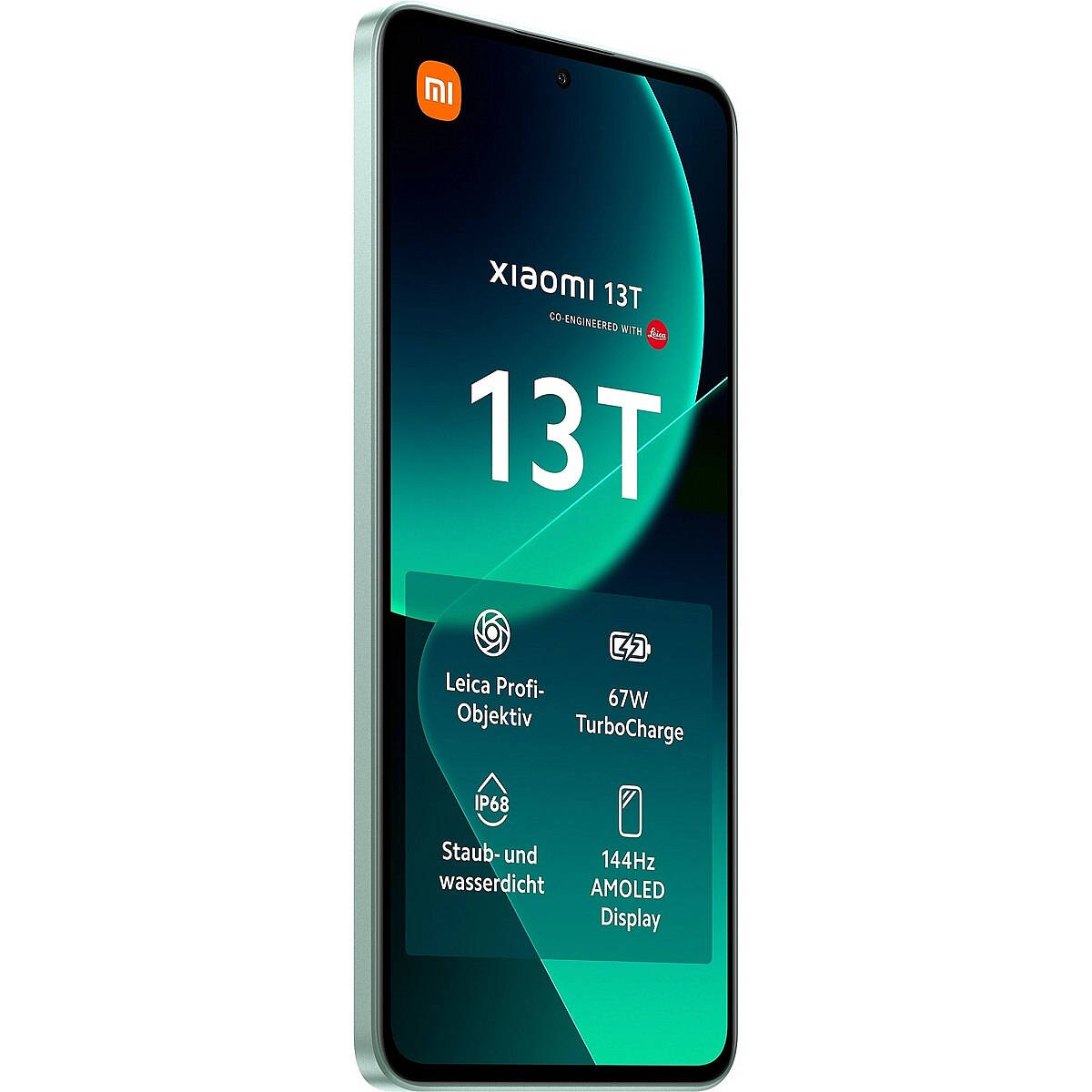 Xiaomi 13T, 8GB/256GB, Meadow Green (MZB0EK1EU)