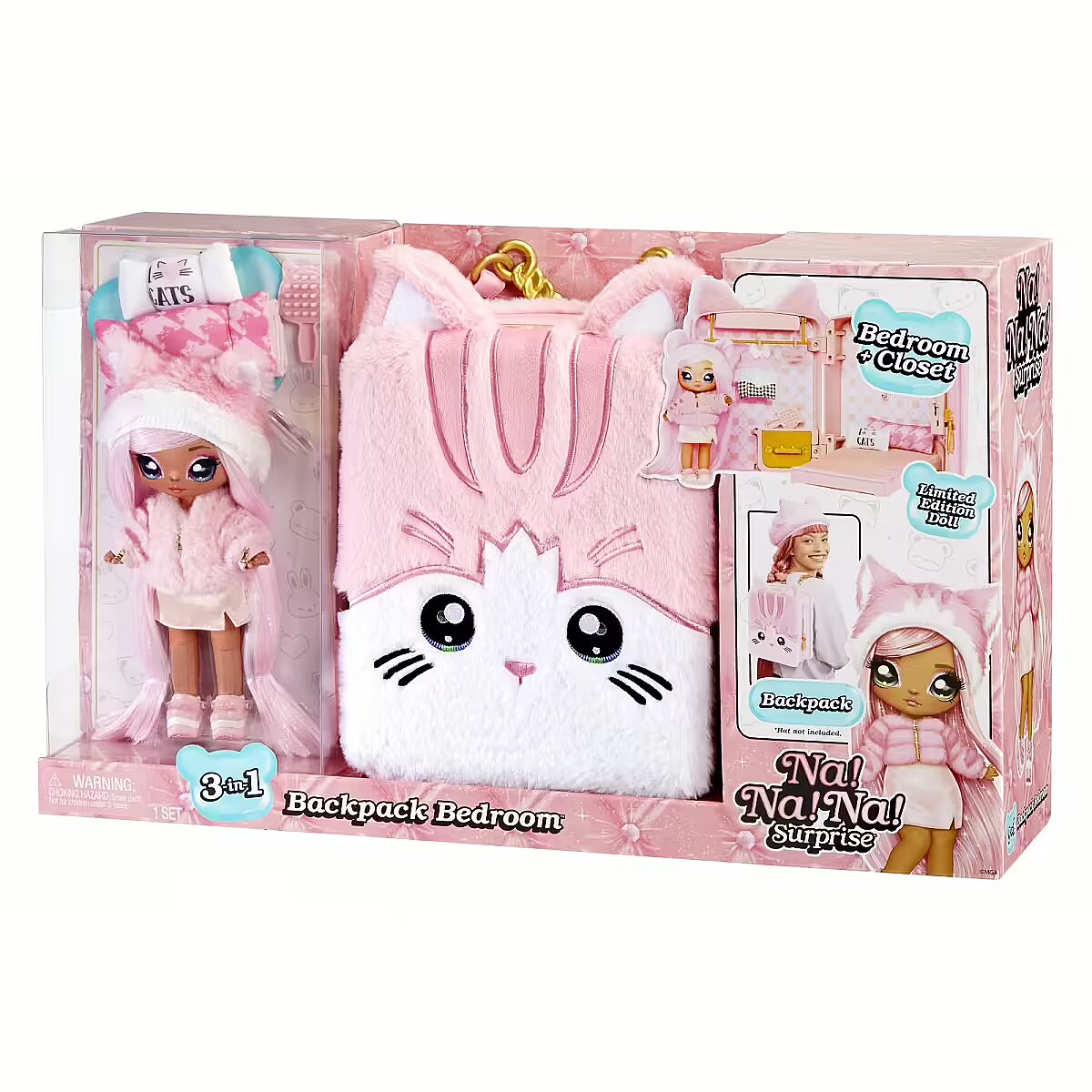 Na na na surprise online 3 in 1 roze