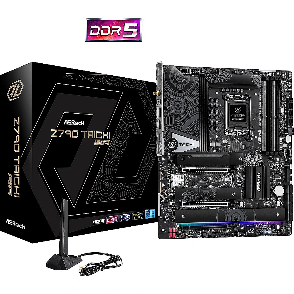 買取り実績  Z790 Asrock Taichi (90-MXBMF0-A0UAYZ) Lite ポケモンカードゲーム