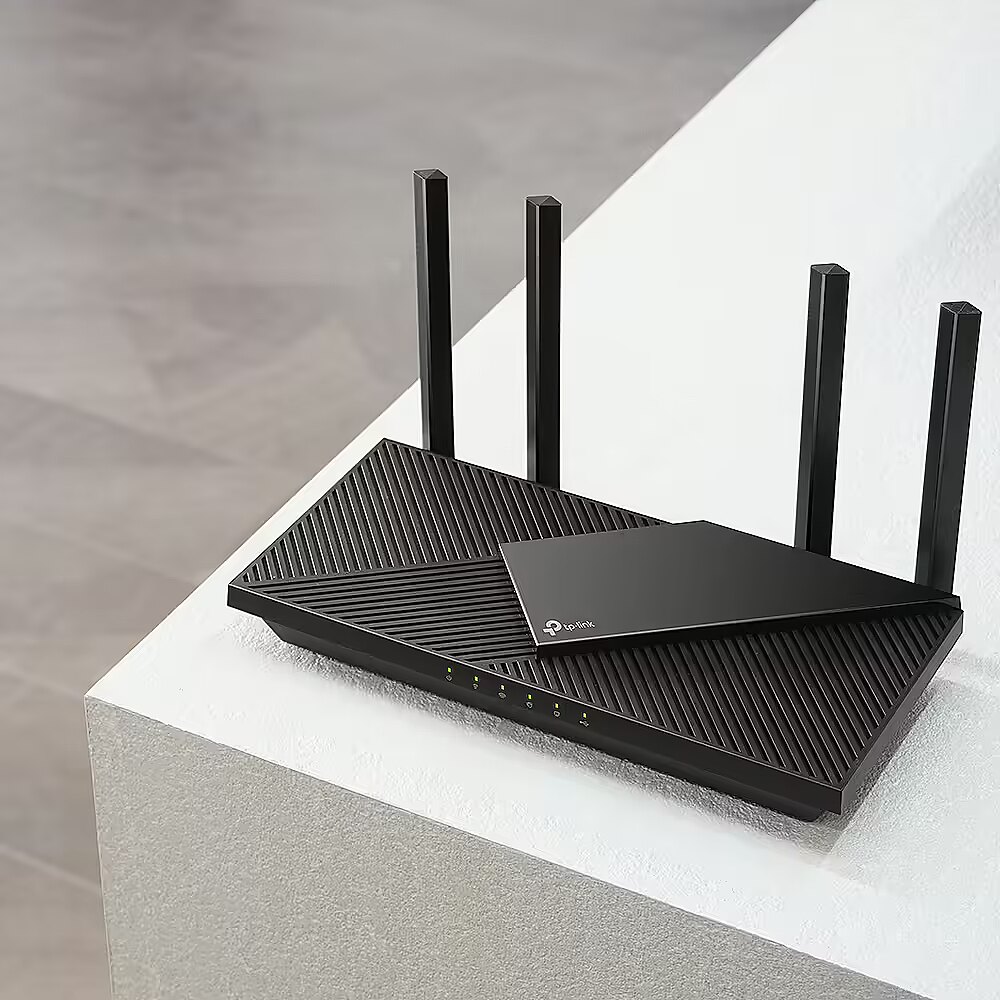 TP-LINK Archer AX3000 Multi-Gigabit Wi-Fi 6 Router with 2.5G Port (4897098686805) TP-LINK Archer AX3000 Multi-Gigabit Wi-Fi 6 Router with 2.5G Port (4897098686805)