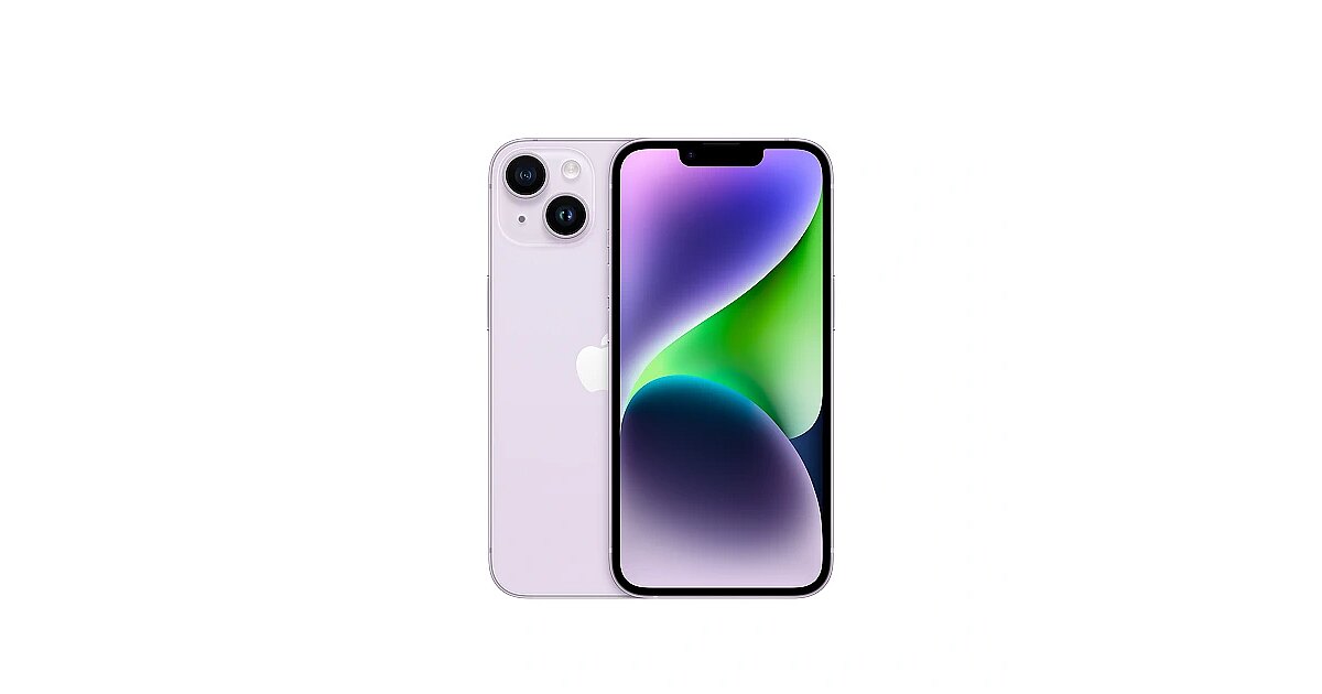 Apple iPhone 14, 256GB, Purple (MPWA3ZD/A) Apple iPhone 14, 256GB, Purple (MPWA3ZD/A)