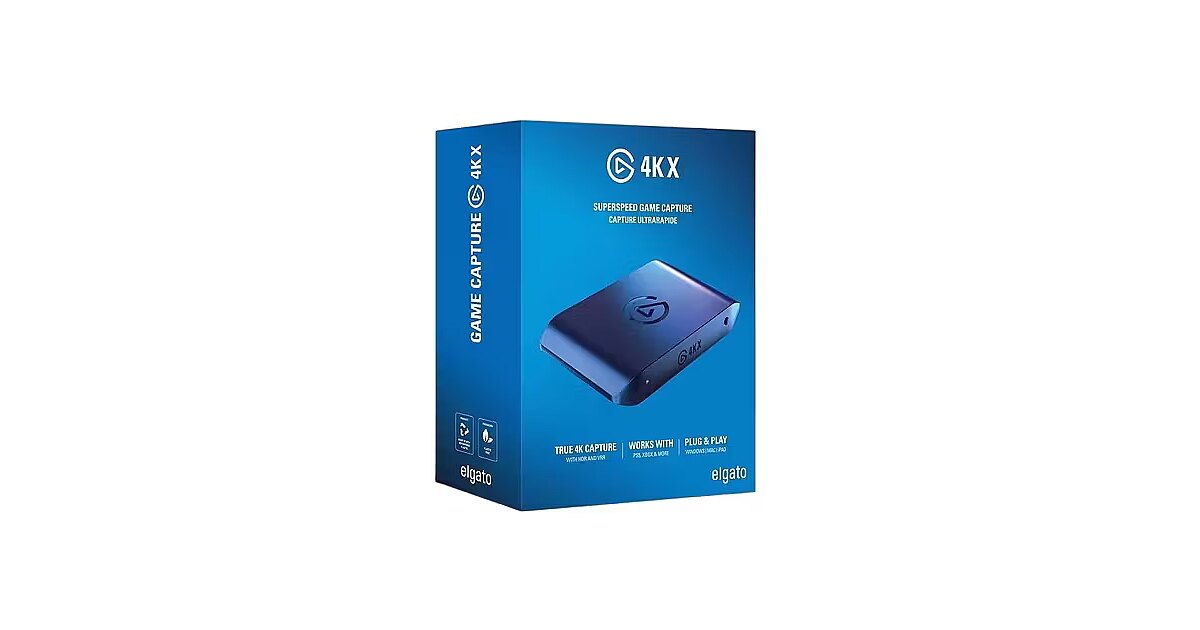 Elgato Game Capture 4K X (10GBH9901)