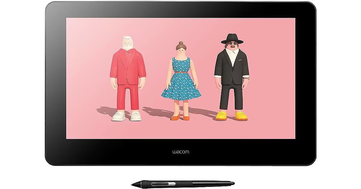 Wacom CINTIQ PRO 16 (2021) . (DTH167K0B)