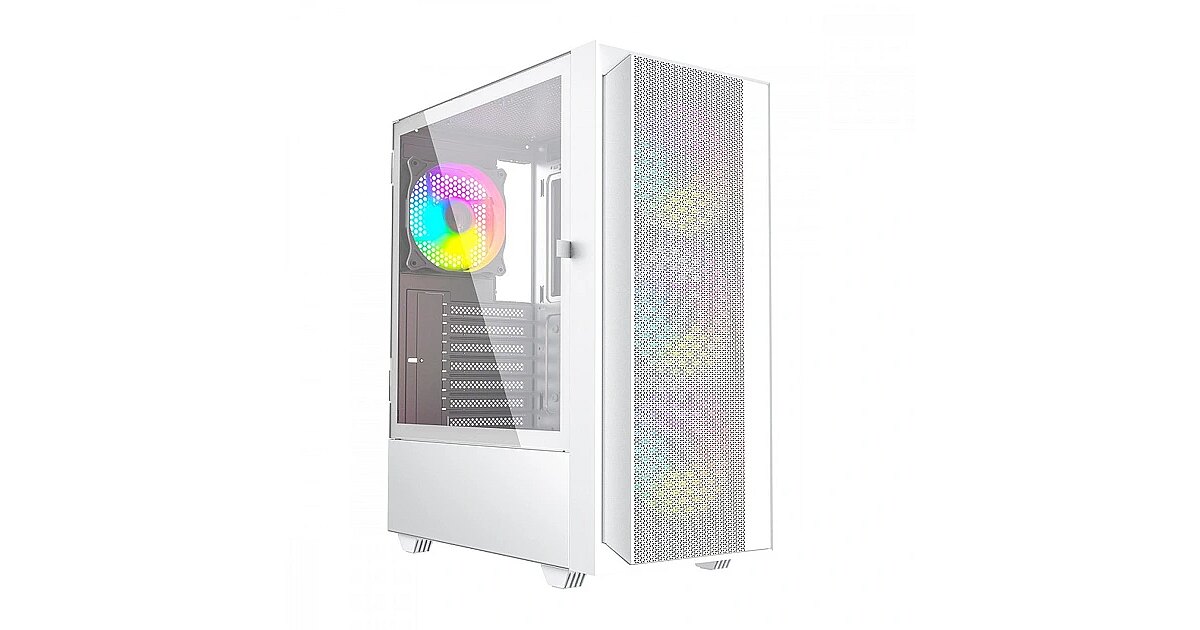 Gembird Fornax 4000, Tempered Glass, White (CCC-FC-4000W) Gembird Fornax 4000, Tempered Glass, White (CCC-FC-4000W)