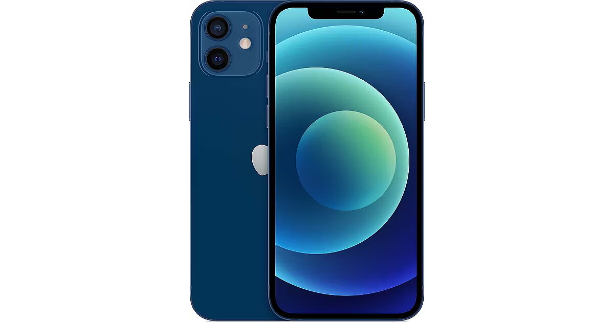 Apple iPhone 12, 64GB, Blue (MGJ83ET/A)