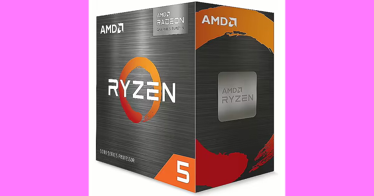 AMD Ryzen 5 5600G 3.9GHz 6-Core Processor with Radeon