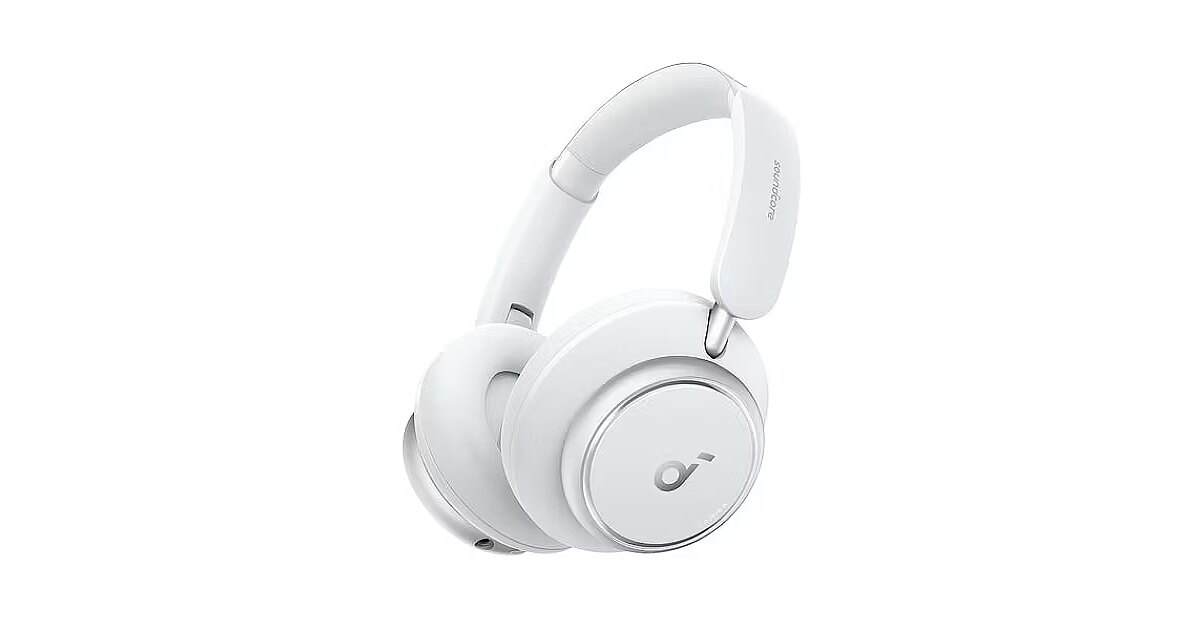 soundcore SPACE Q45 ワイヤレスヘッドフォン ホワイト 白 Anker Soundcore Space Q45, White (A3040G21)