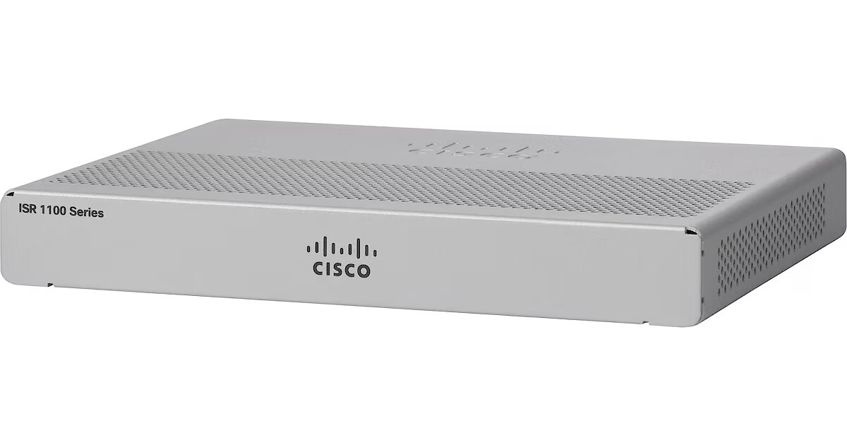CISCO ISR 1101 4 PORTS GE ETHERNET WAN ROUTER IN (C1101-4P)