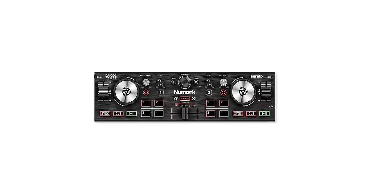 Numark Dj controller Numark DJ2GO2 Touch (DJ2GO2TOUCH)