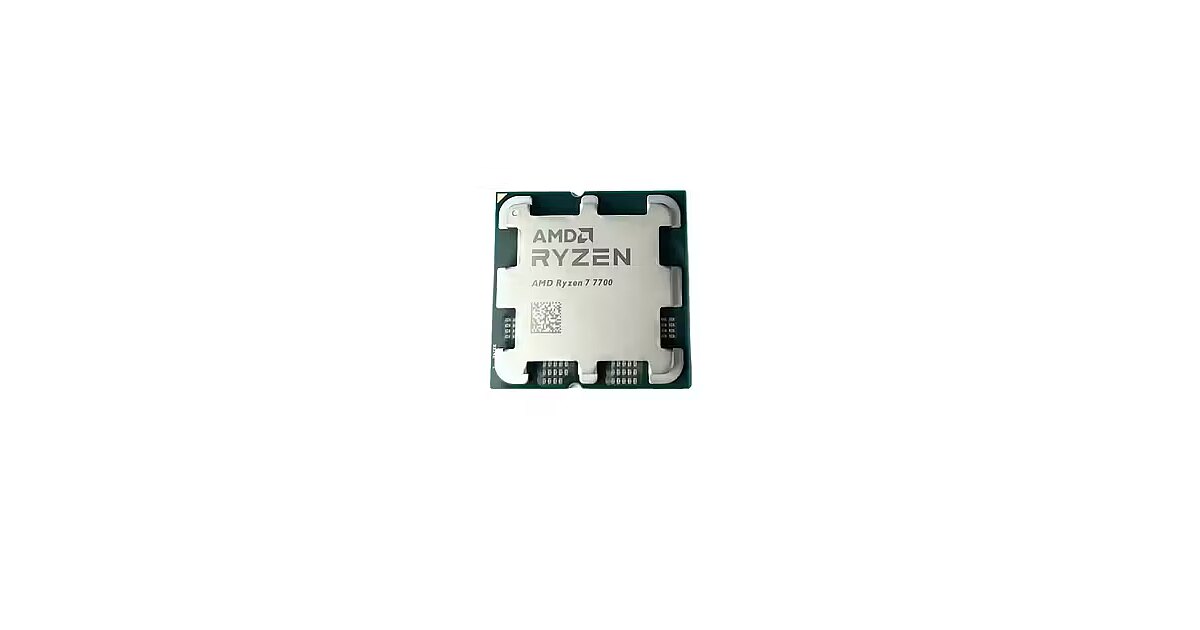 AMD Ryzen 7 7700 (8C/16T, 3.80 GHz, 32MB Cache, 65W), TRAY (100