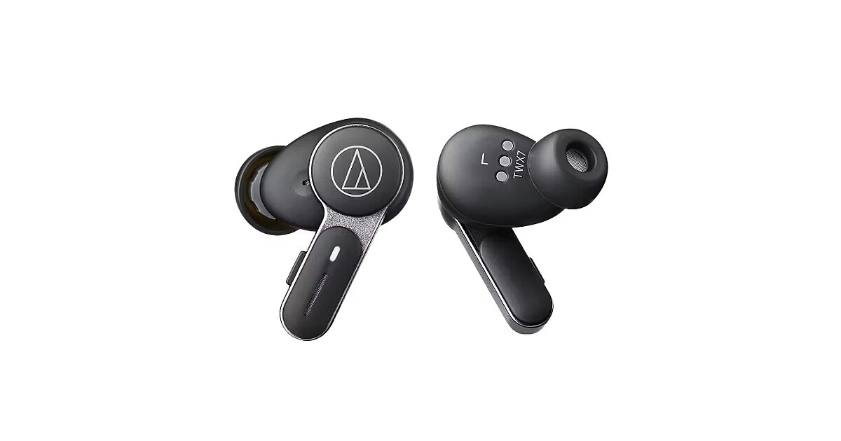 Audio-Technica ATH-TWX7. Black (ATH-TWX7BK)
