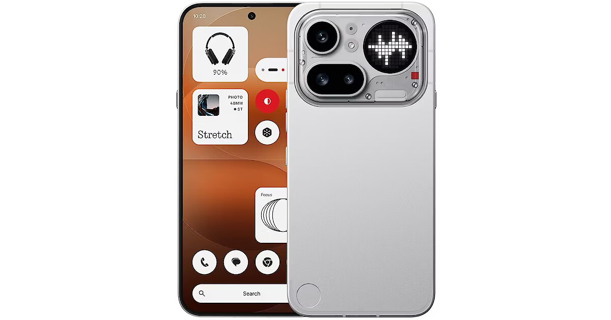 スマートフォン本体 Nothing Phone (4) Pro 12GB/256GB Nothing Phone (4a) Pro, 12GB/256GB, Silver (A10400320)