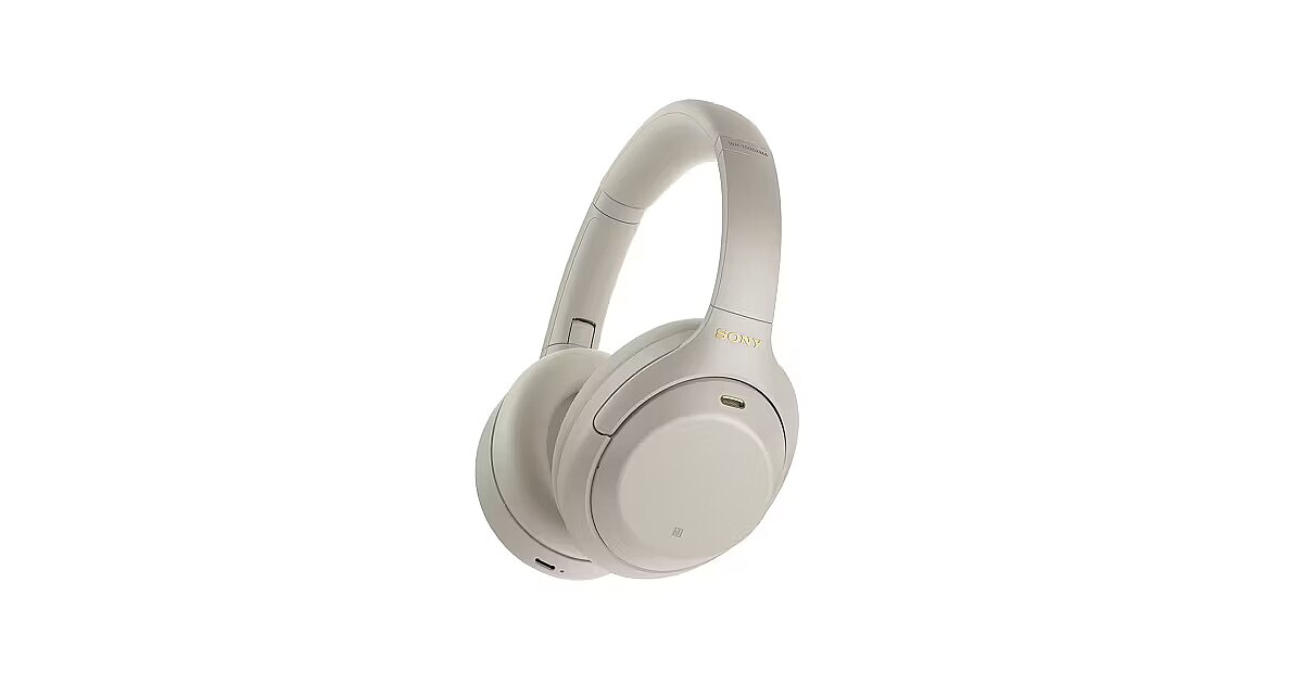 sony WH-1000XM4 美品 Sony WH-1000XM4, Platinum Silver (WH1000XM4S.CE7)