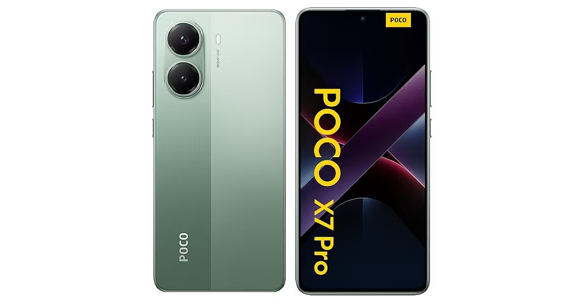 Xiaomi Poco X7 Pro, 8GB/256GB, Green (MZB0J2NEU)