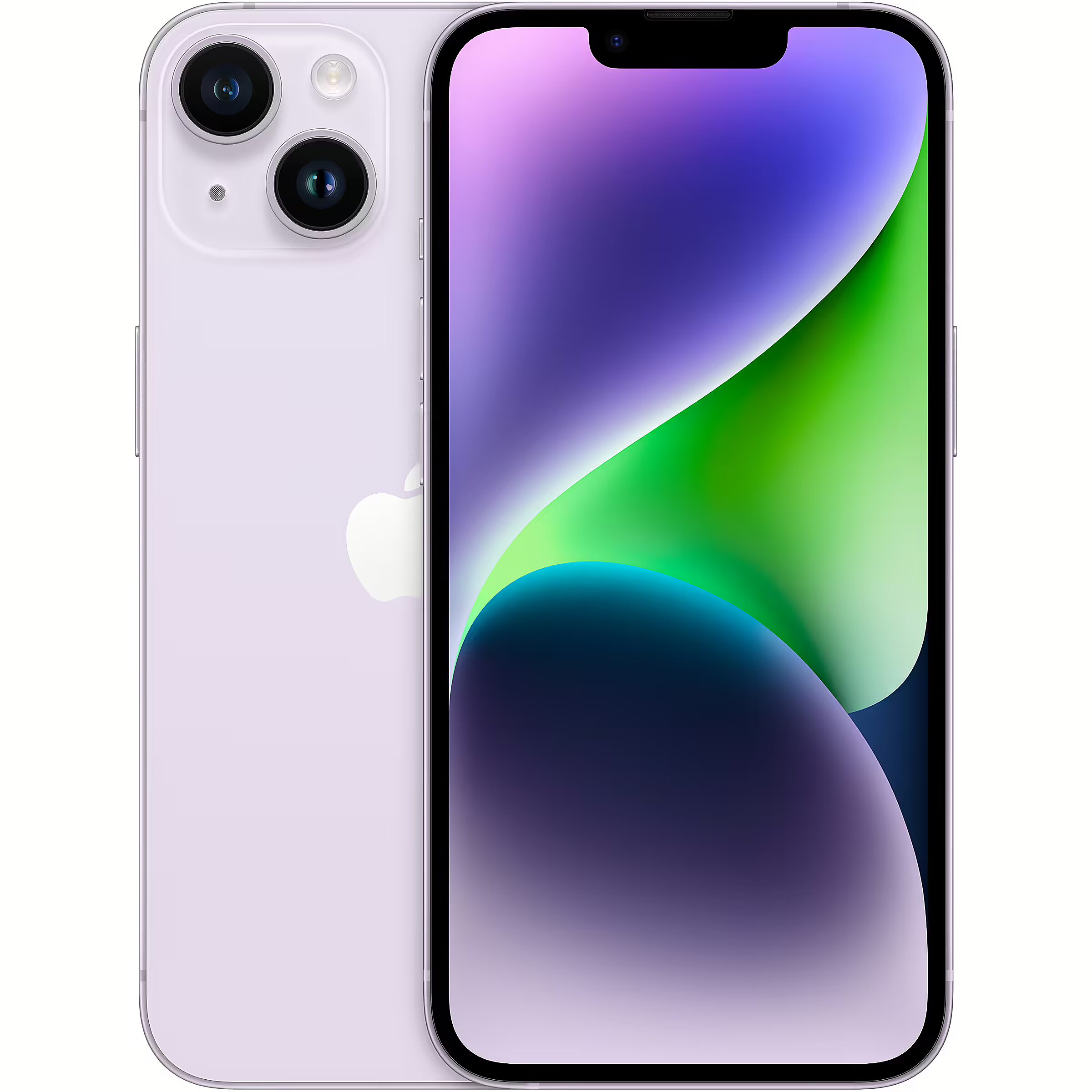 爆買いしたい 14, iPhone Apple 256GB, (MPWA3ZD/A) Purple スマートフォン本体