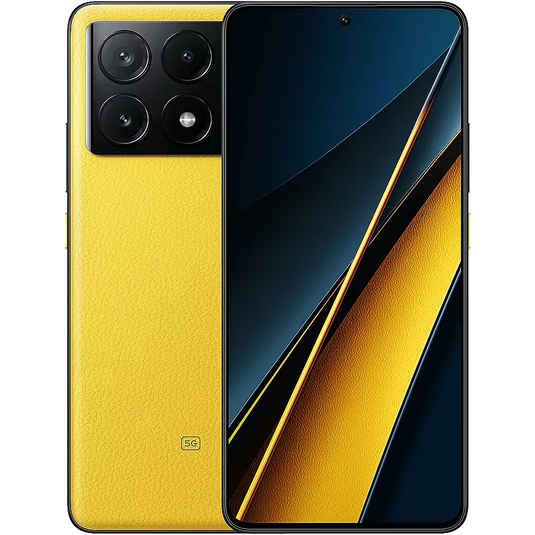 Xiaomi Poco X6 Pro, 12GB/512GB, Yellow (51689)