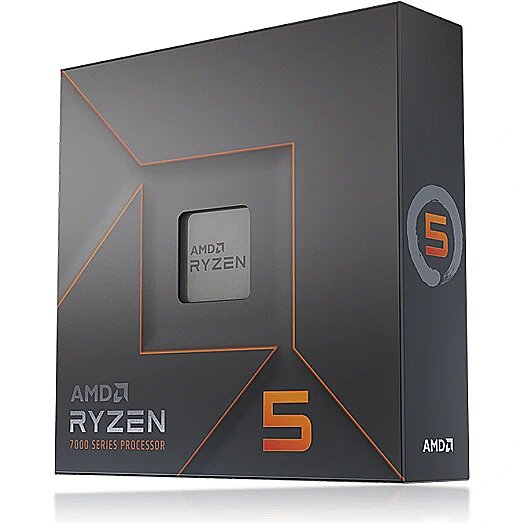 AMD Ryzen 5 7600X (6C/12T, 4.70 GHz, 32MB Cache, 105W) (100