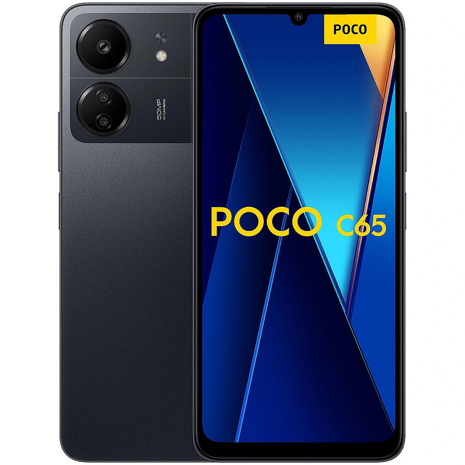 Xiaomi Poco C65, 8GB/256GB, Black (51116 | 51162)