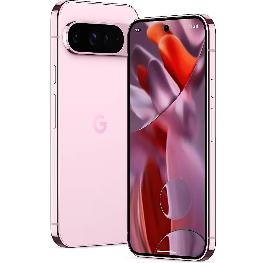 Google Pixel 9 Pro XL, 16GB/256GB, Rose Quartz (GA09322-GB)