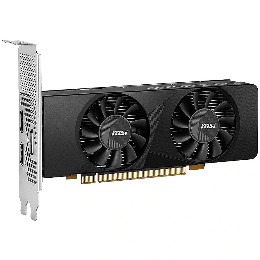 日本初の MSI GeForce (V812-023R) OC LP GDDR6, 6GB 3050, RTX グラフィックボード・グラボ・ビデオカード