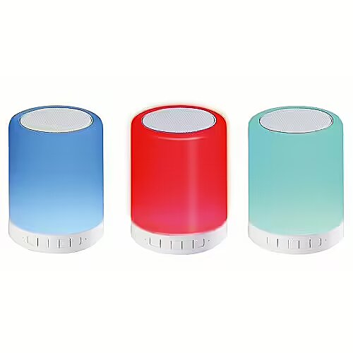 Platinet led lamp best sale speaker