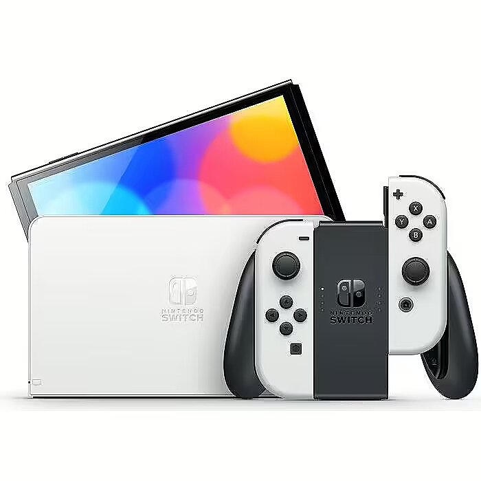 Neon Nintendo Switch V2 | 32GB | Happy Gaming World