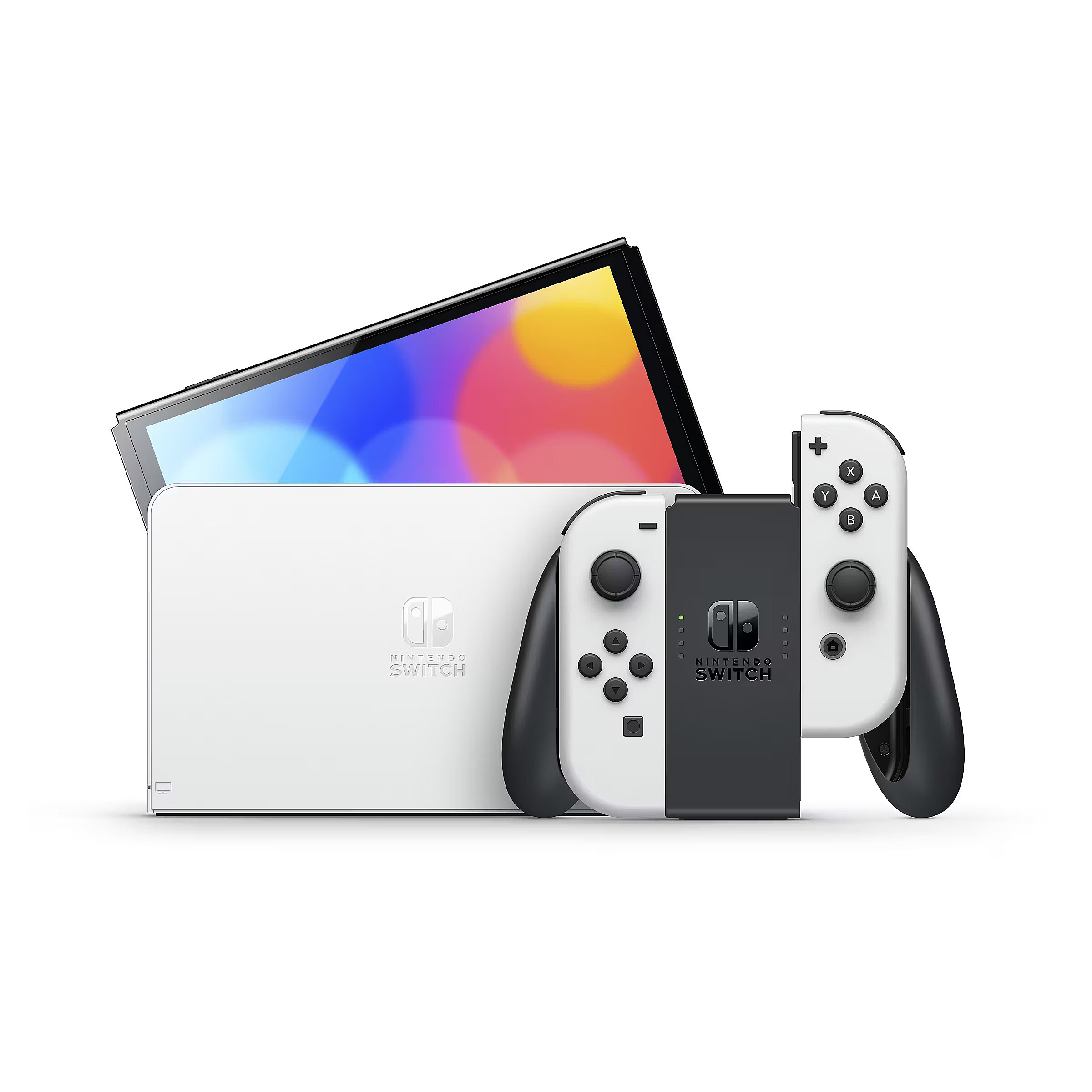 Nintendo switch White 美品 Nintendo Switch (OLED model) White (10007454)