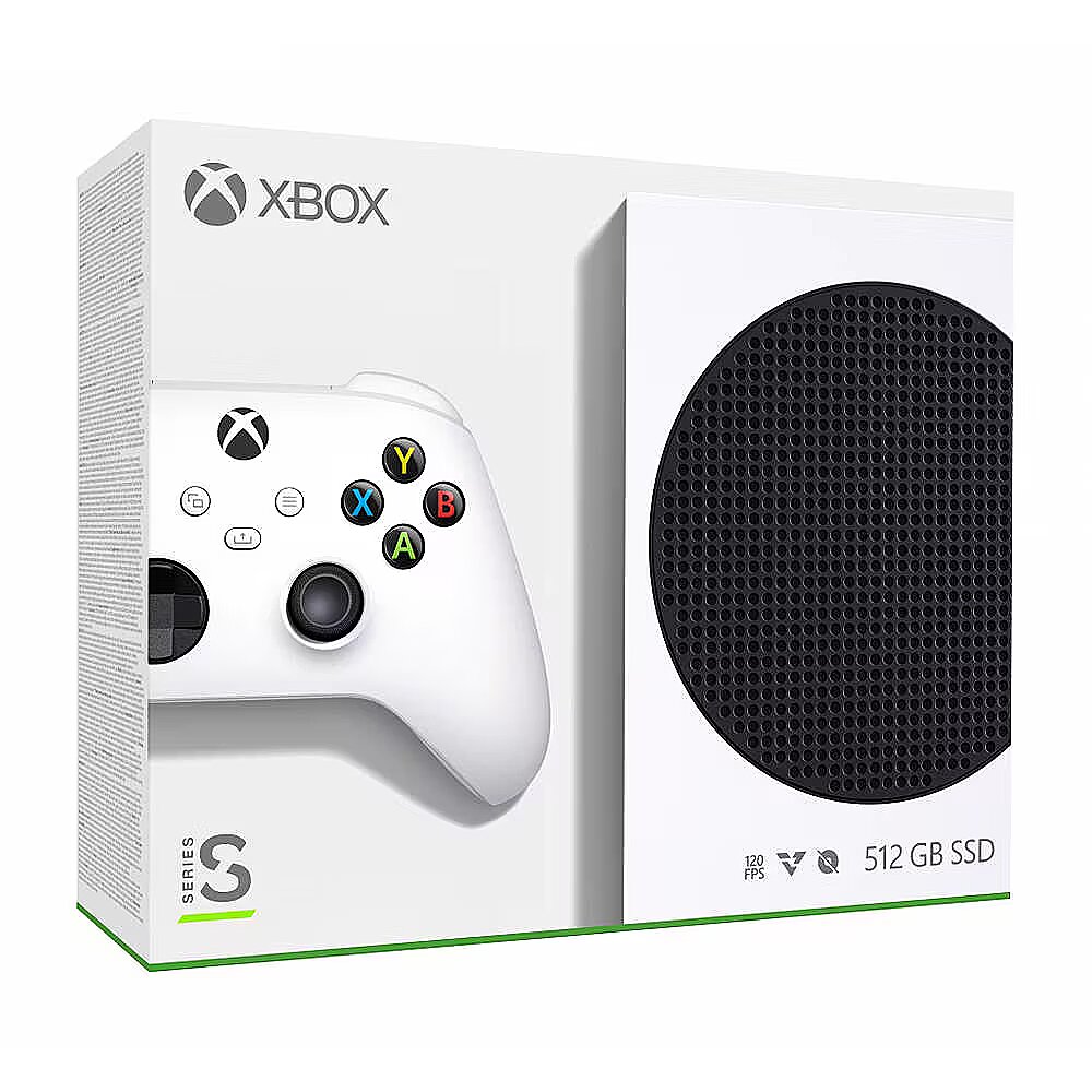 Xbox Series S 美品 Microsoft Xbox Series S, 512GB, White (RRS-00009/RRS-00010)