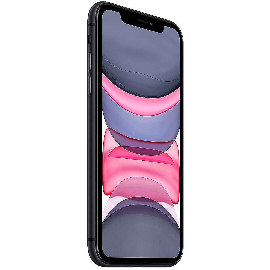 Apple iPhone 11, 128GB, Black (MHDH3ZD/A)