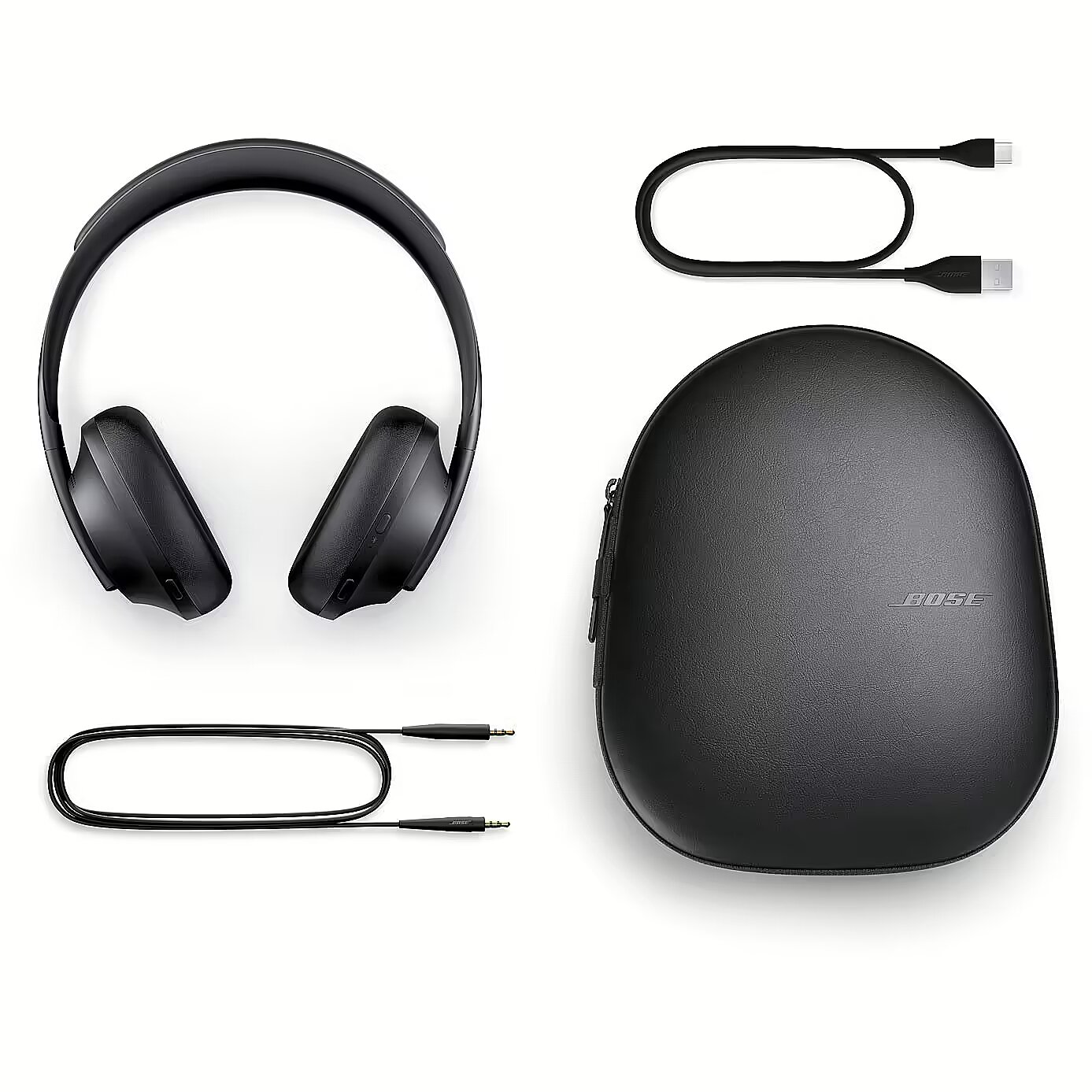 Bose Noise Cancelling Headphones 700, Black (794297-0100)