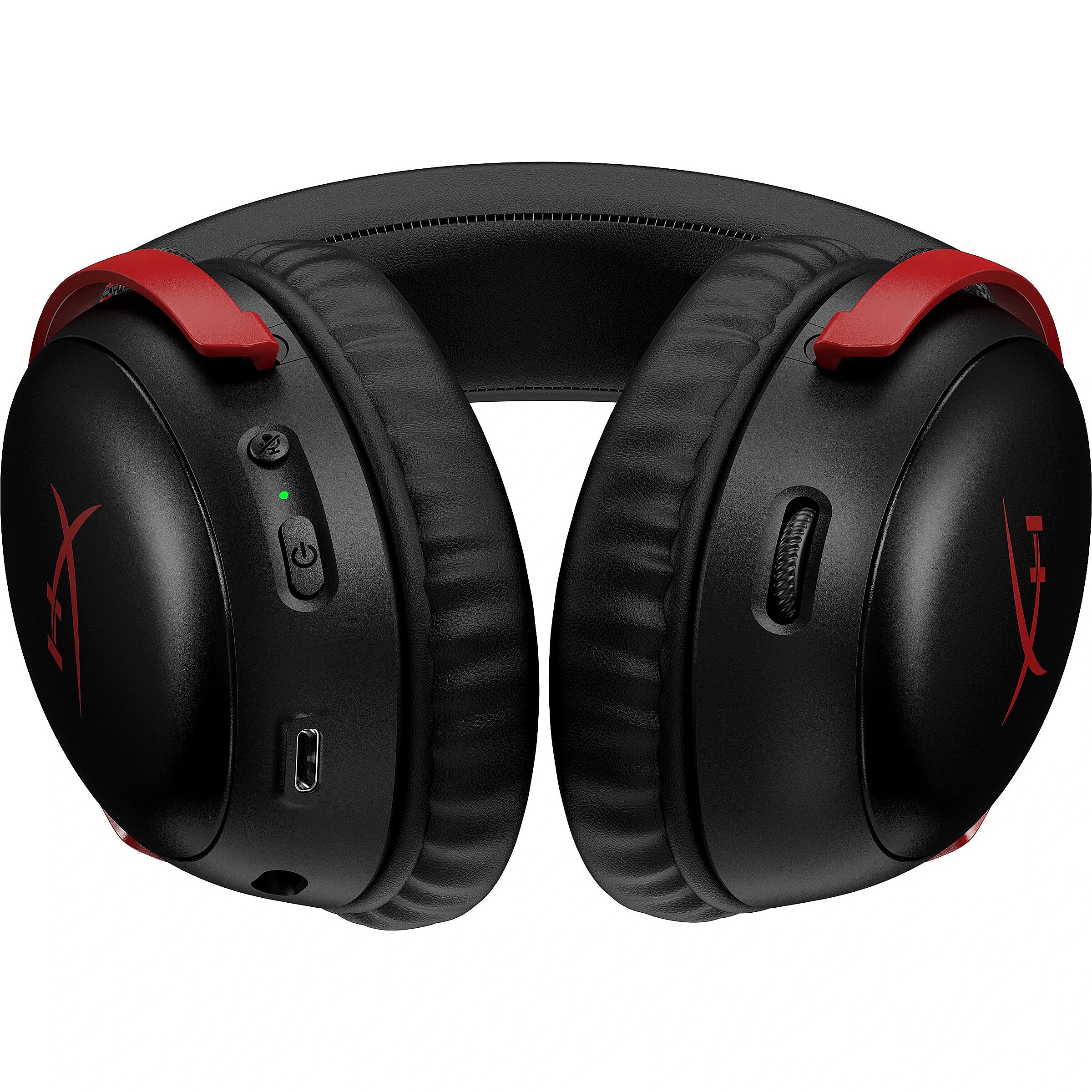 憧れの HyperX (77Z46AA) Black/Red Wireless, III, Cloud ヘッドホン