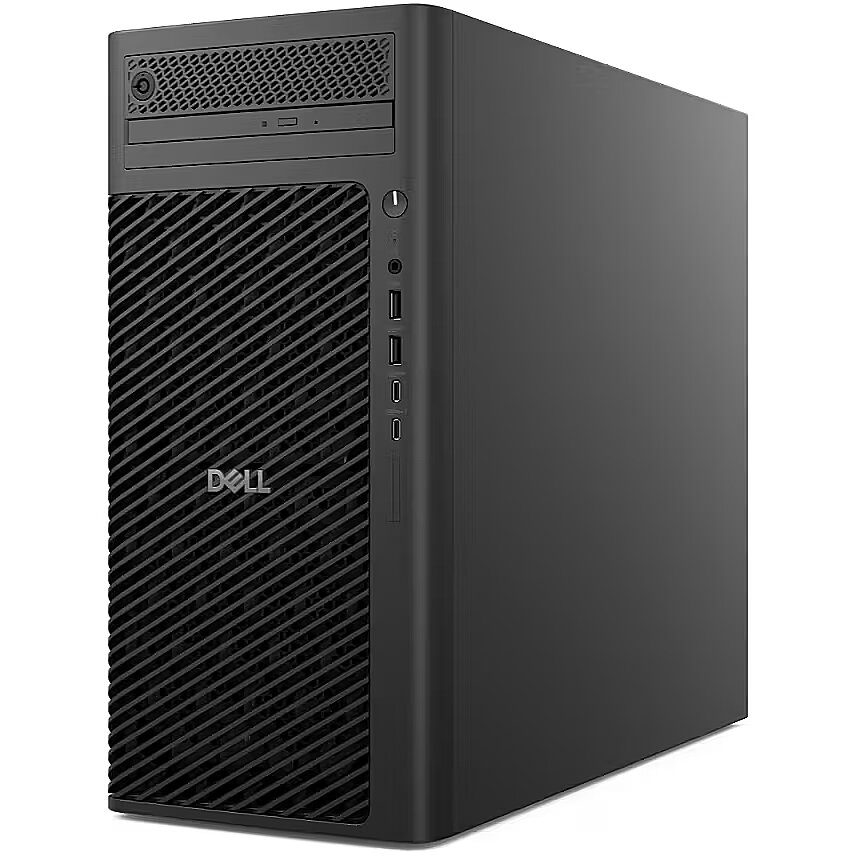 Nvidia Computer Tower Dell Pro Max Tower T2, Core Ultra 9 285, 32GB, 1TB, NVIDIA GeForce RTX ...