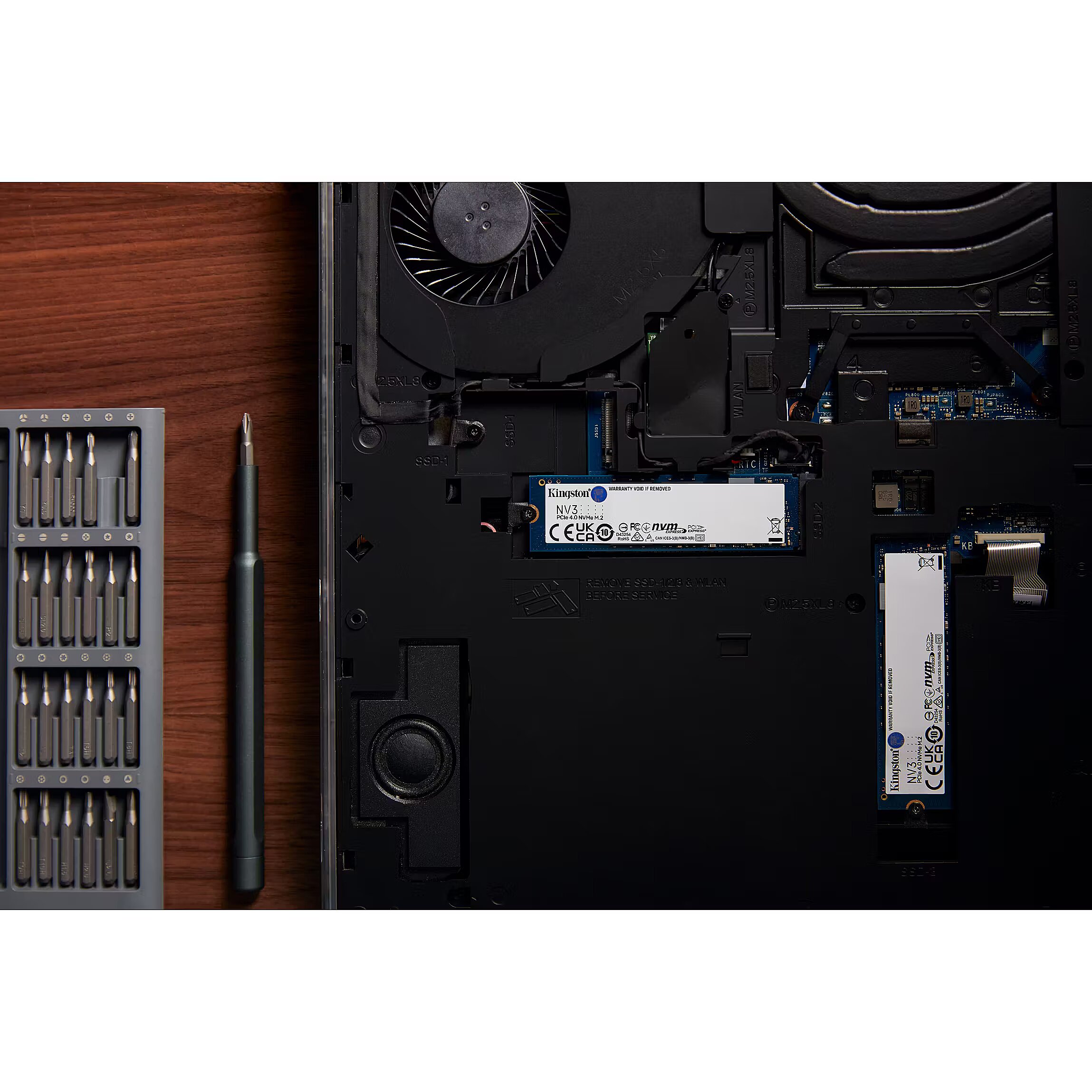内蔵型SSD Kingston NV2 1TB SSD NVMe PCIe Gen 4.0 Kingston NV2 M.2 1TB kainos nuo 82.49 € | Kaina24.lt