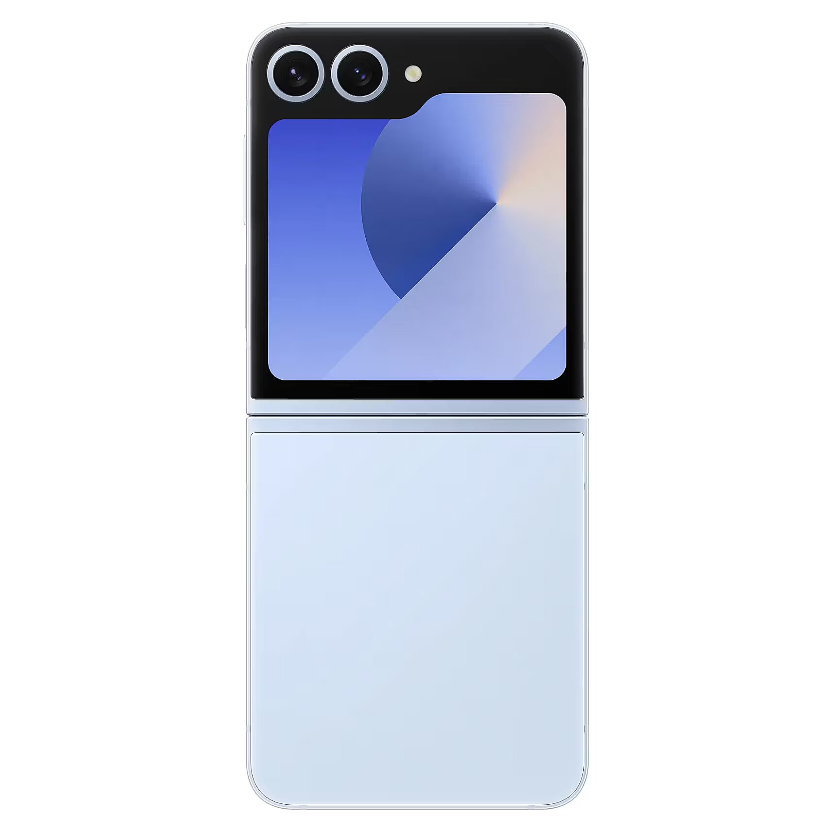超格安一点 Z Galaxy Samsung Flip (SM-F741BLBGEUE) Blue 12/256GB, 6, スマートフォン本体