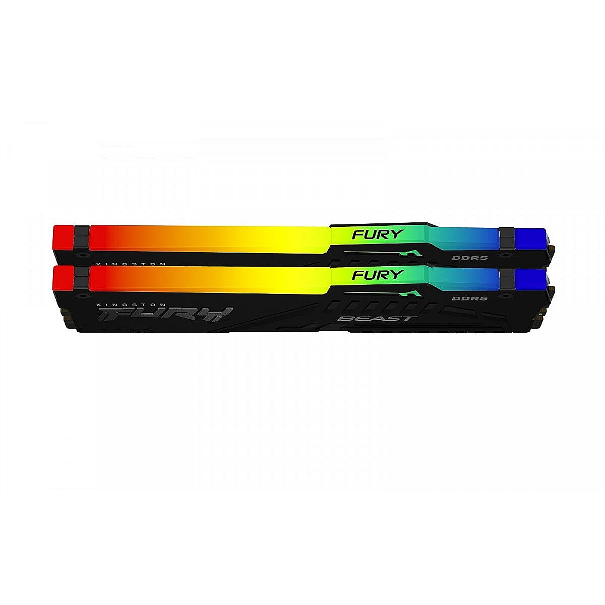 Kingston FURY Beast RGB Black, DDR5, 32GB, 5200MHz, CL40