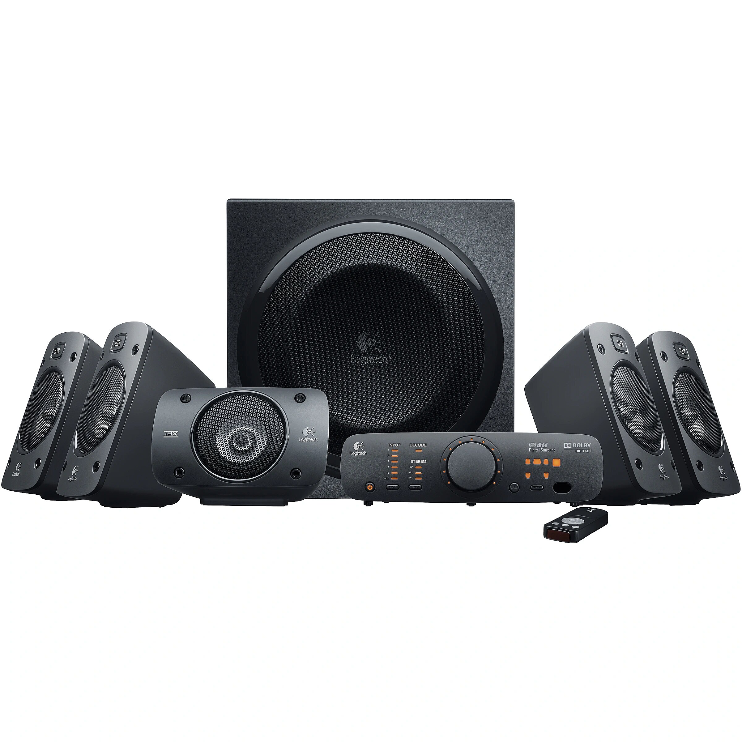 Logitech Z906 5.1 500W 980 000468