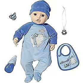 Zapf Creation Baby Annabell Alexander 43 cm doll 706305