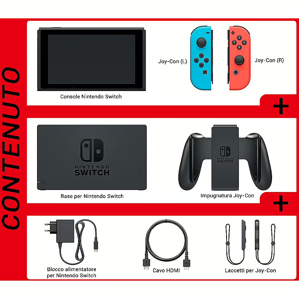 Nintendo Switch portable game console 15.8 cm (6.2
