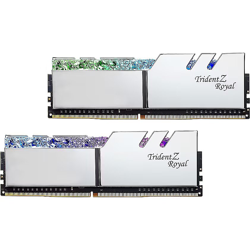 G.SKILL Trident Z royal 32GB×2 3600MHz G.SKILL Trident Z Royal Series 32GB (2 x 16GB) 288-Pin DDR4