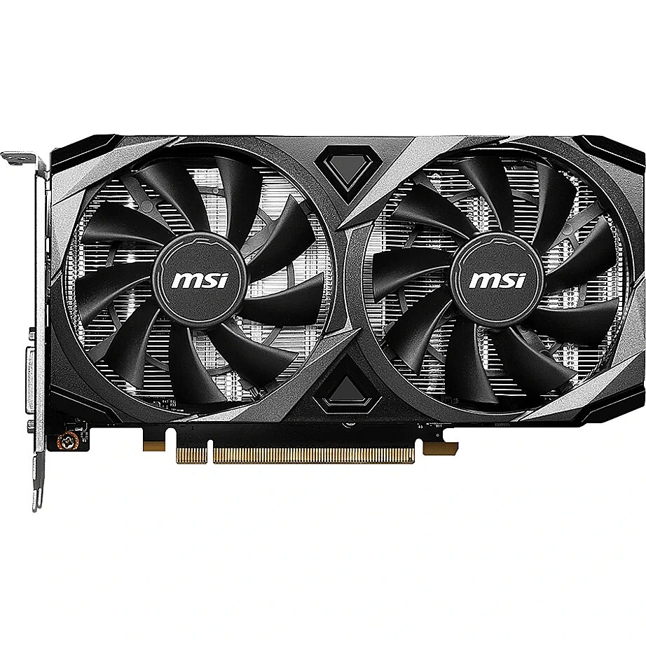 MSI GeForce RTX 3050, 8GB GDDR6, VENTUS 2X XS OC (GEFORCE