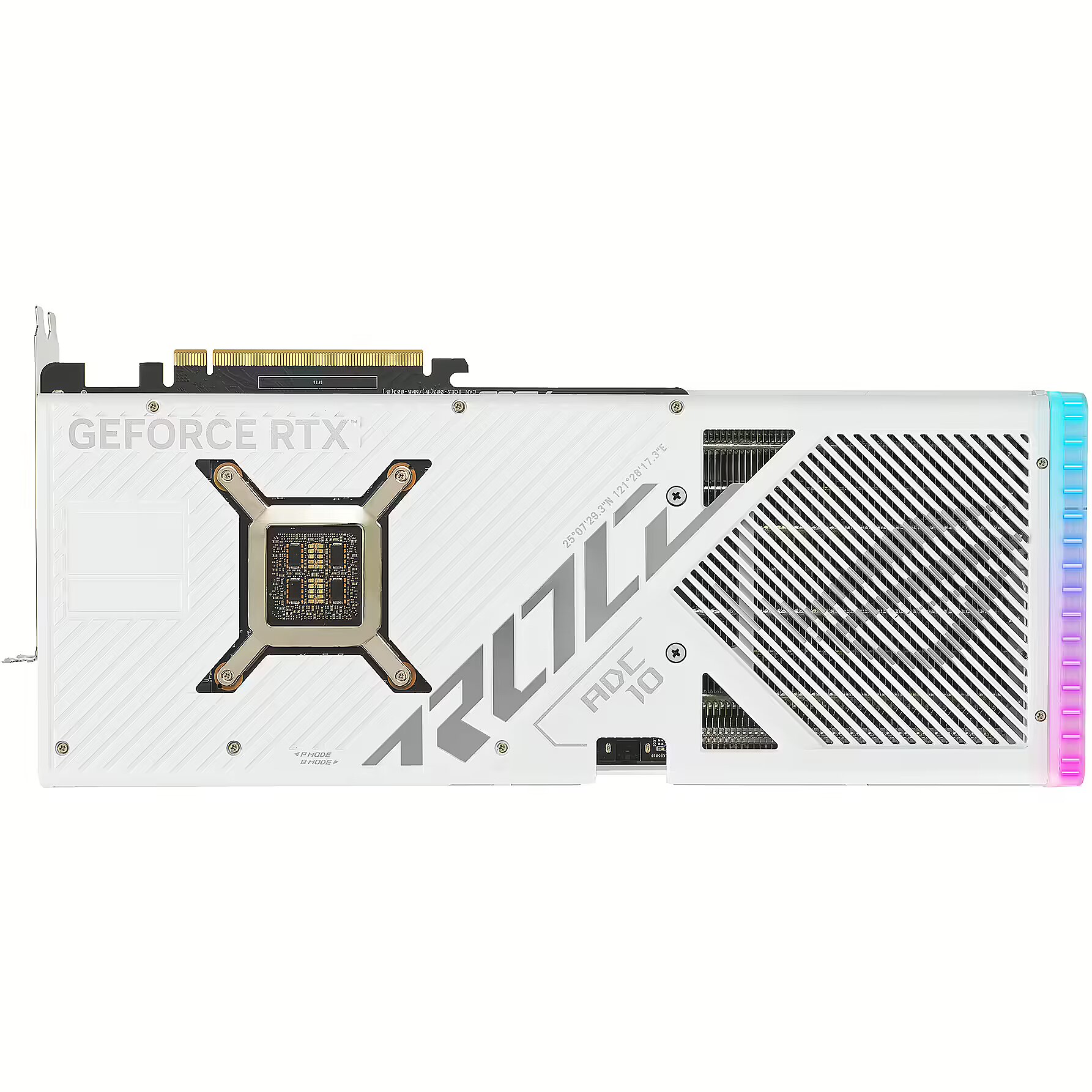 Asus GeForce RTX 4090, 24GB GDDR6X, ROG Strix OC White