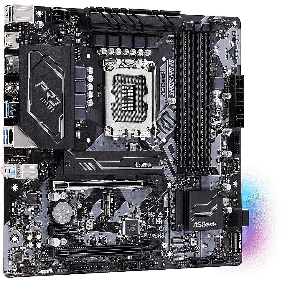 新品入荷 RS Pro B660M Asrock (B660M RS) Pro マザーボード