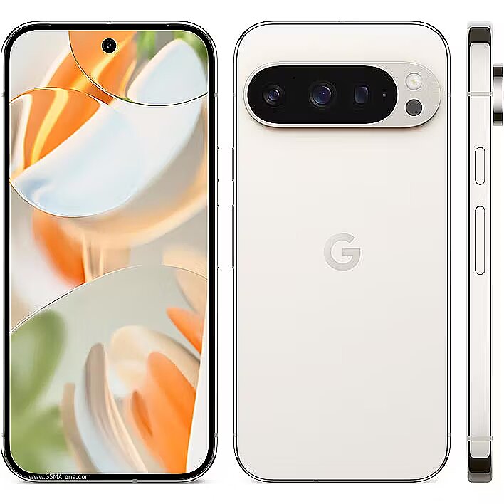 Google Pixel 9 Pro, 16GB/256GB, Porcelain (GA05951-GB)
