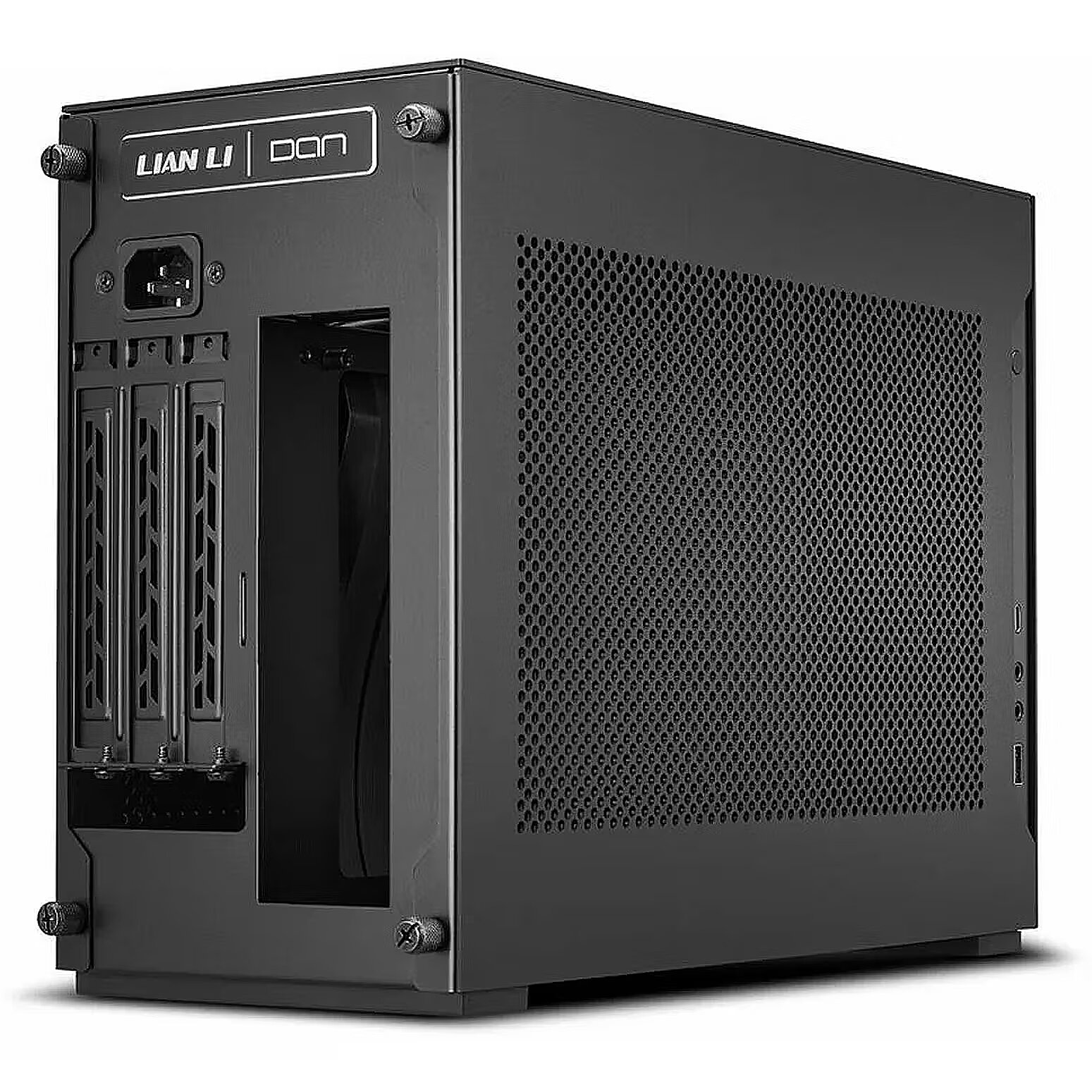 Lian Li A4-H2O X4, Black, Closed, PCIE4.0 (A4-H2O X4)