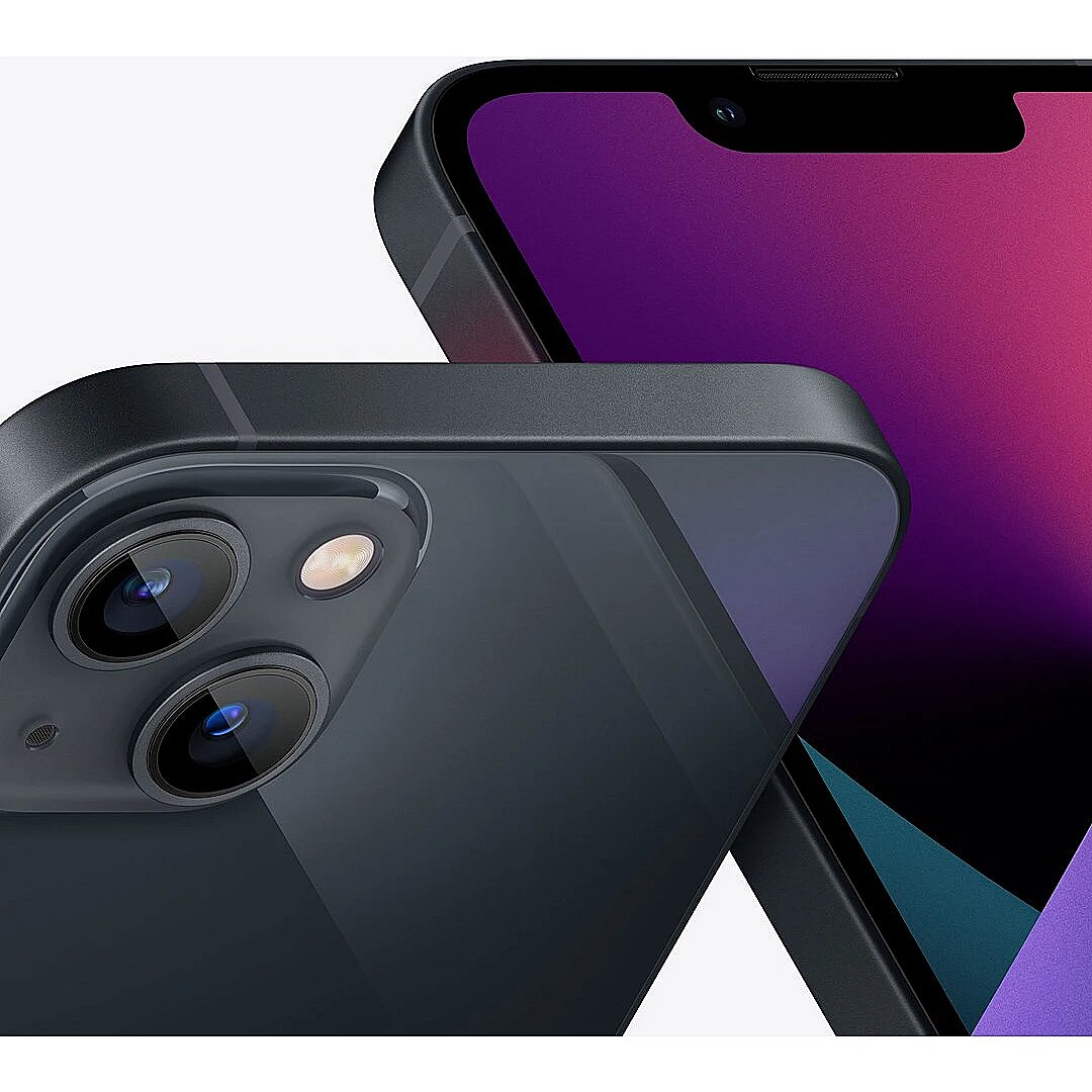 Apple iPhone 13, 128GB, Black (MLPF3QN/A)