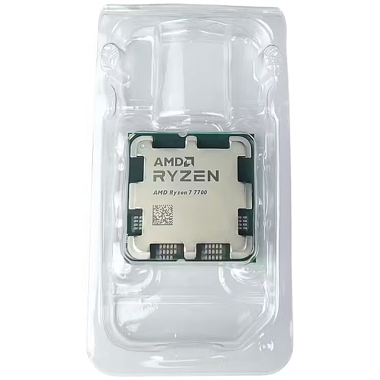 AMD Ryzen 7 7700 CPU単体 AMD Ryzen 7 7700 (8C/16T, 3.80 GHz, 32MB Cache, 65W), TRAY (100