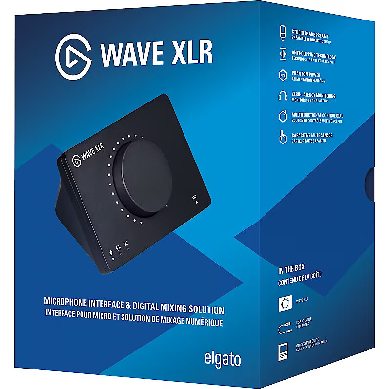 Elgato Wave XLR Mikro-Interface (10MAG9901)