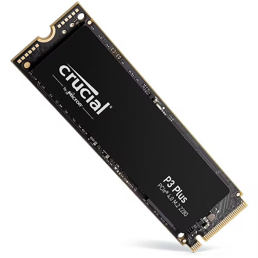 Crucial P3 PLUS, 2TB, M.2 Gen4 x4 (CT2000P3PSSD8)