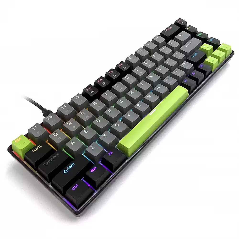 Media-Tech Mechanical keyboard Red Core MX60 MT1260 (5906453112602)
